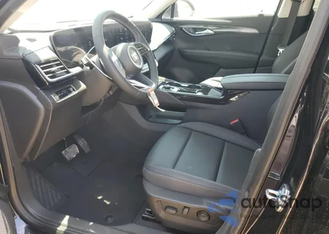 2025 Buick Envision Preferred из США, поврежденный, VIN LRBFZKE40SD010836